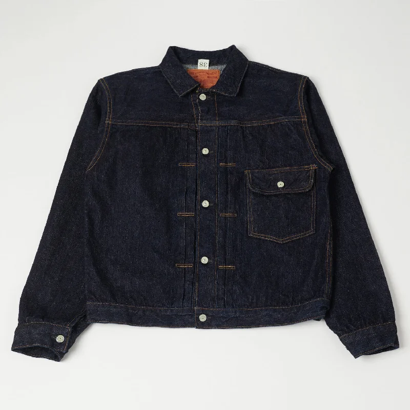 Customizable Jacket-Freewheelers 506XX 'The Vanishing West' '1933' Type-I Denim Jacket - One Wash