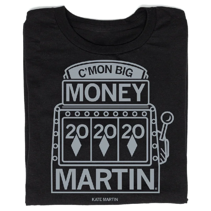 Cool Text Tee-Big Money Martin