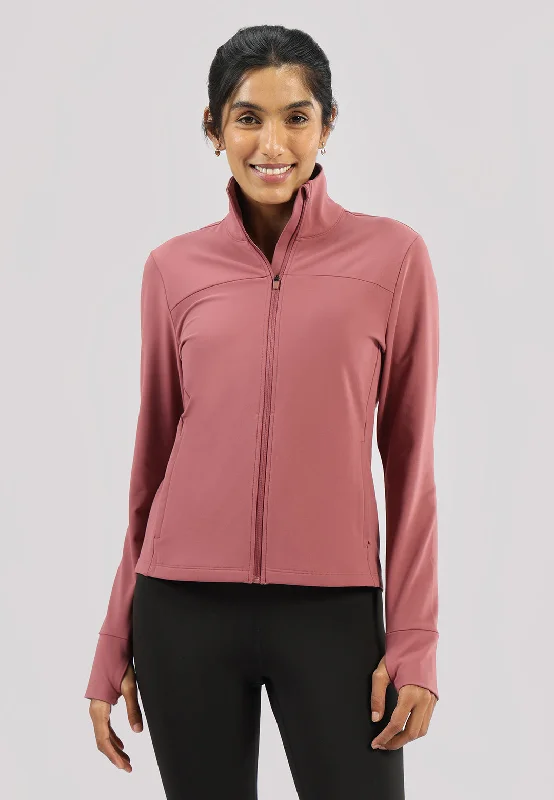 Soft Knit Jacket-Level Up Training Jacket