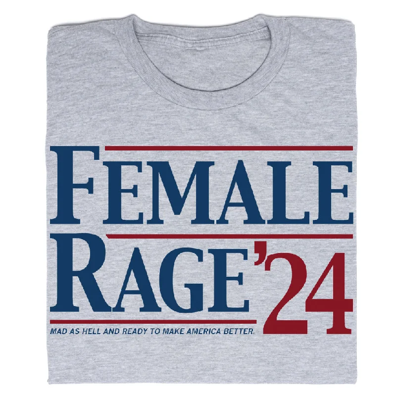 Urban Life T-shirt-Female Rage '24