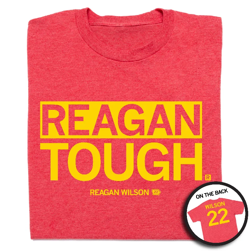 On-Trend T-shirt-Reagan Tough