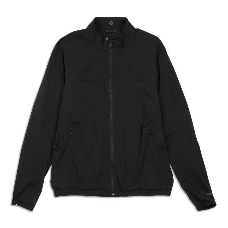 Warm Jacket-Stretch Ventilated Running Jacket - Resale