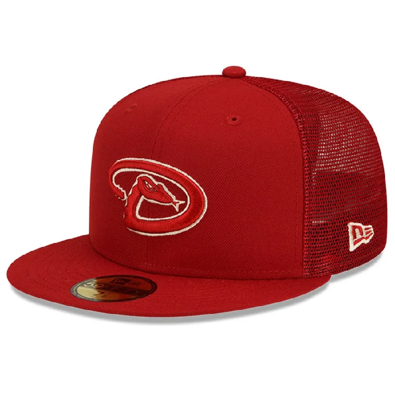 Outdoor Adventure Hat-New Era Arizona Diamondbacks 2022 Batting Practice 59FIFTY Fitted Hat - Red