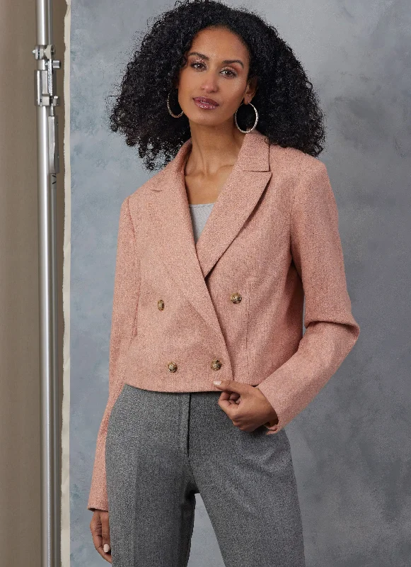 Cozy Jacket-Vogue Jackets V2053