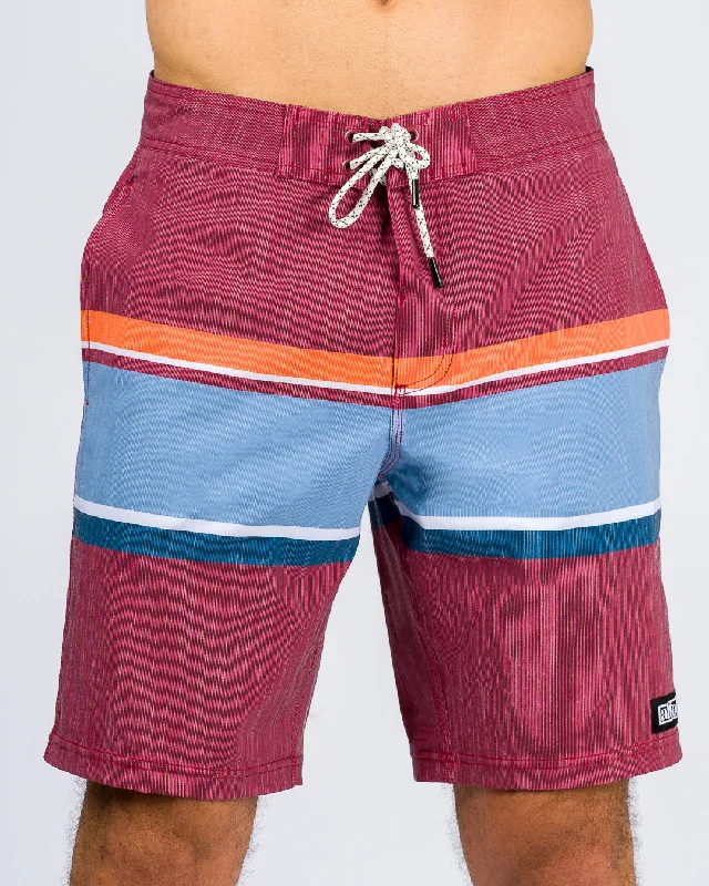 Summer Vibes Shorts-Wayback Boardshorts