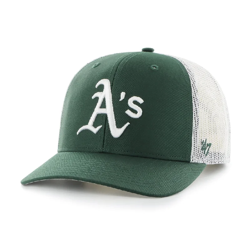 Reversible Hat-' 47 BRAND OAKLAND ATHLETICS '47 TRUCKER HAT