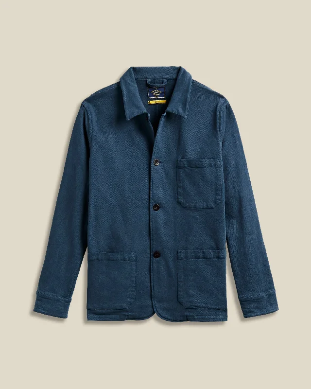 Street Fashion Jacket-AW Labura Jacket - Navy