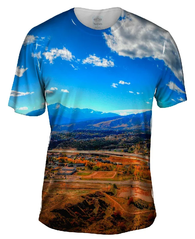 Classic Logo Tee-Colorado Springs Valley