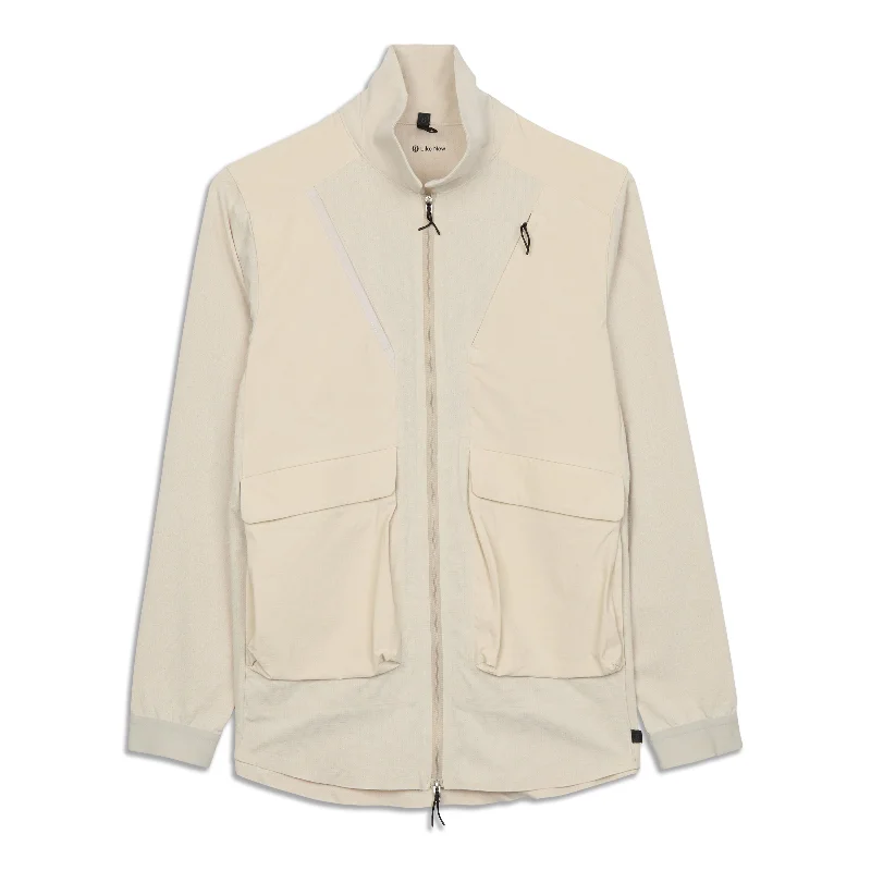 Designer Jacket-Eurus Shirt Jacket - Resale