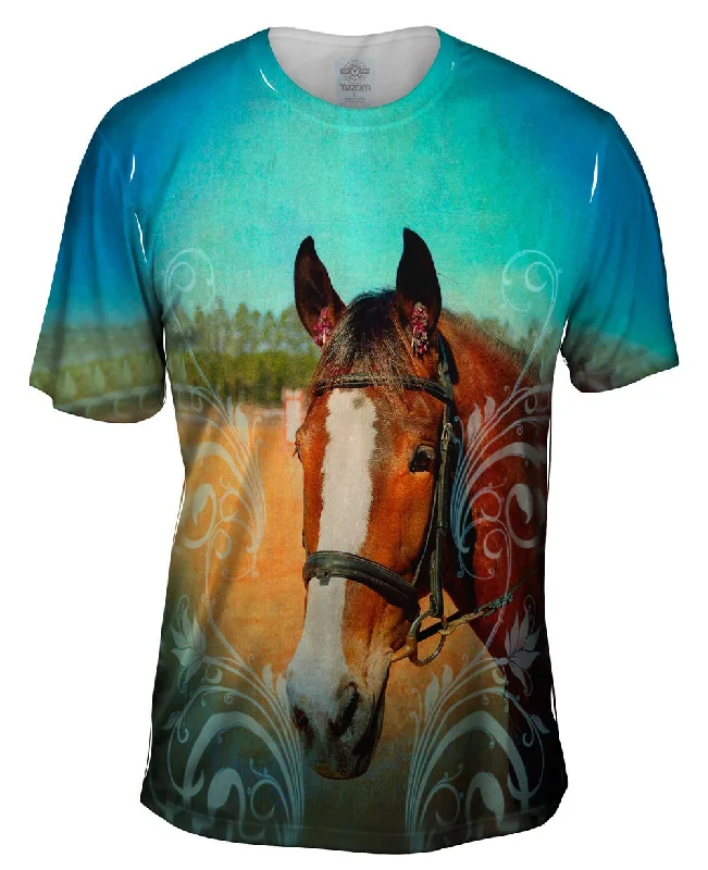 Soft Fit T-shirt-Casey Horse