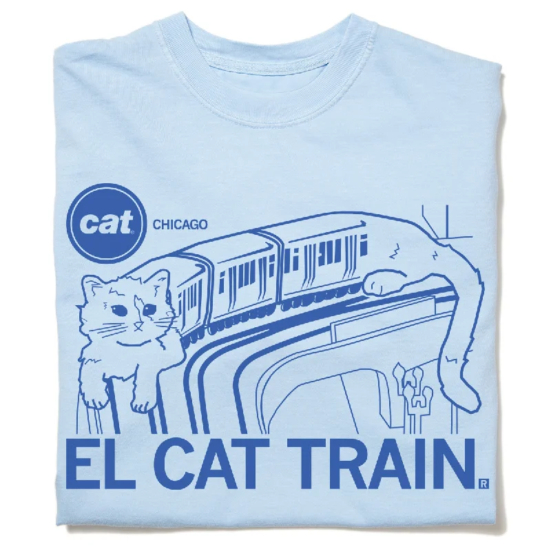 Premium T-shirt-El Cat Train Heavyweight