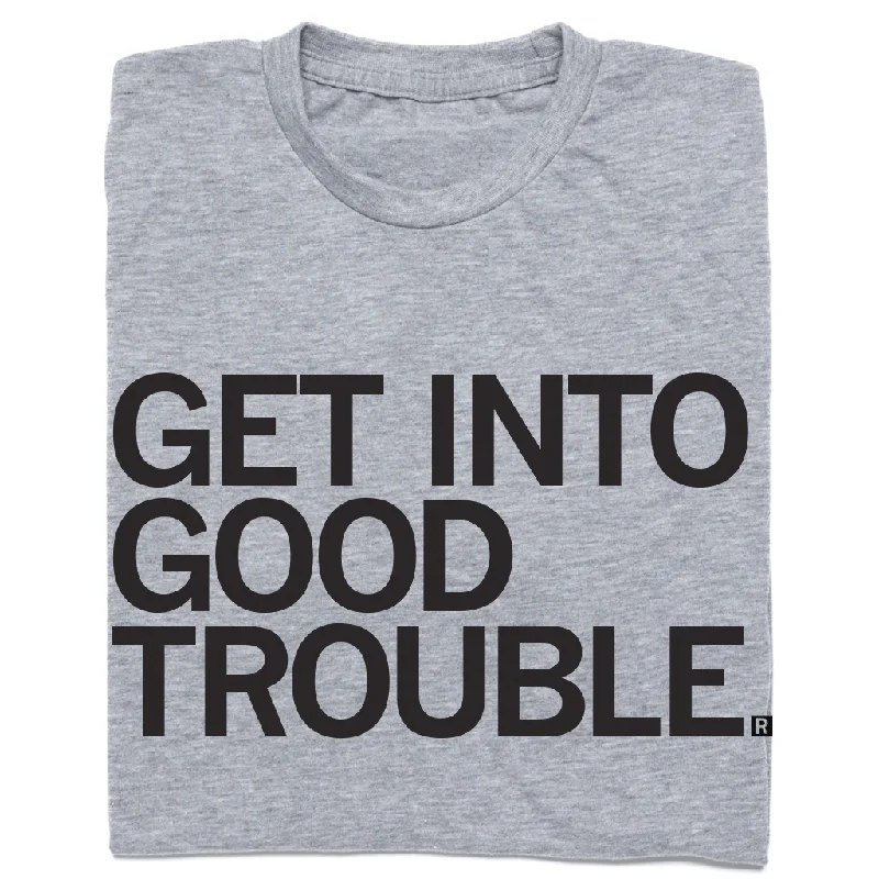 Travel T-shirt-Get Into Good Trouble (R)