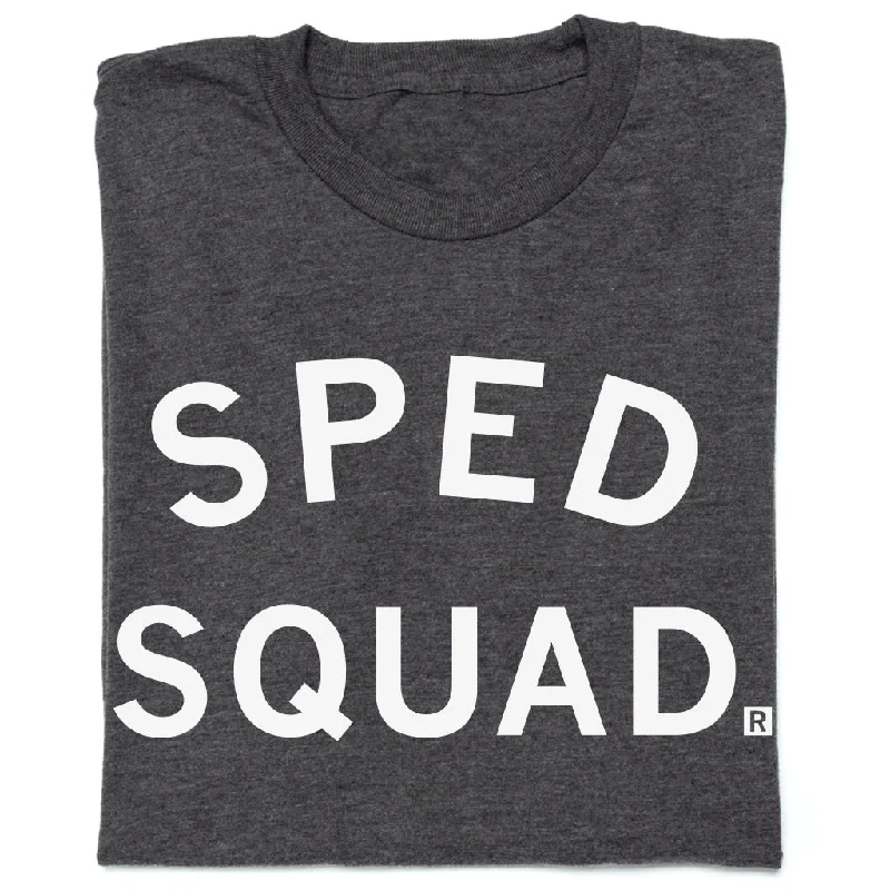 Classic Logo Tee-Sped Squad