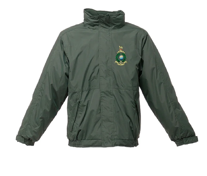 Performance Outdoor Jacket-Royal Marines Regimental Dover Jacket