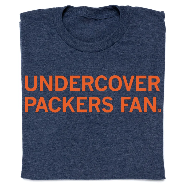 Athletic Fit T-shirt-Undercover Packers Fan