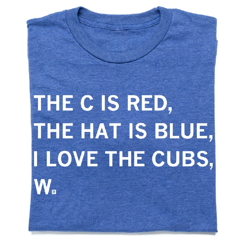 Fun Vibe T-shirt-Cubbie Poem