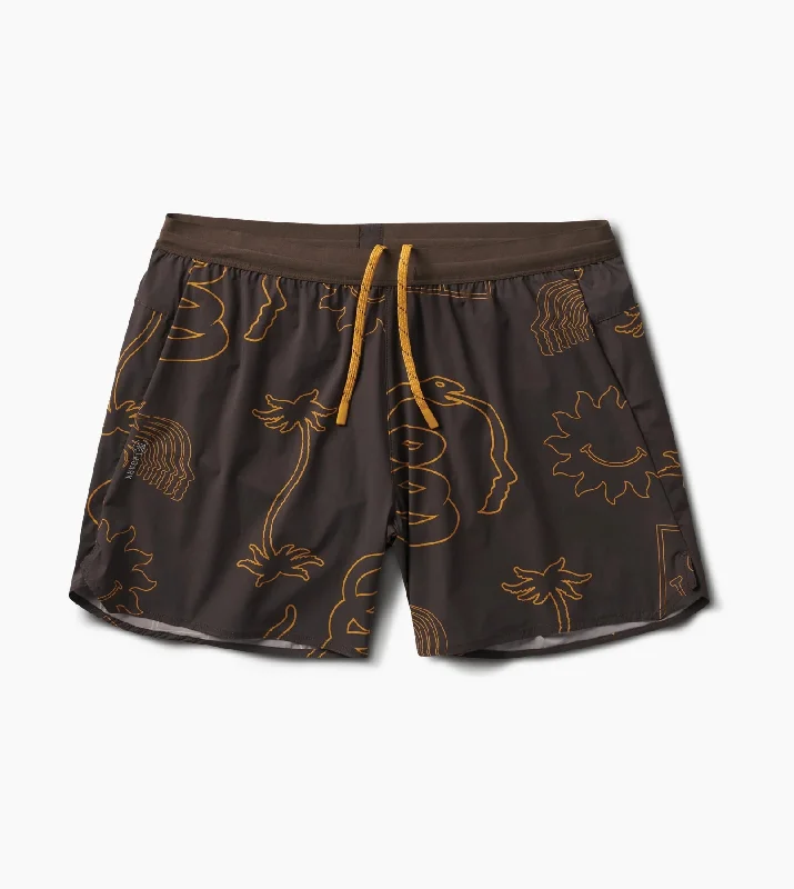 Cool Weather Shorts-Alta Shorts 5"