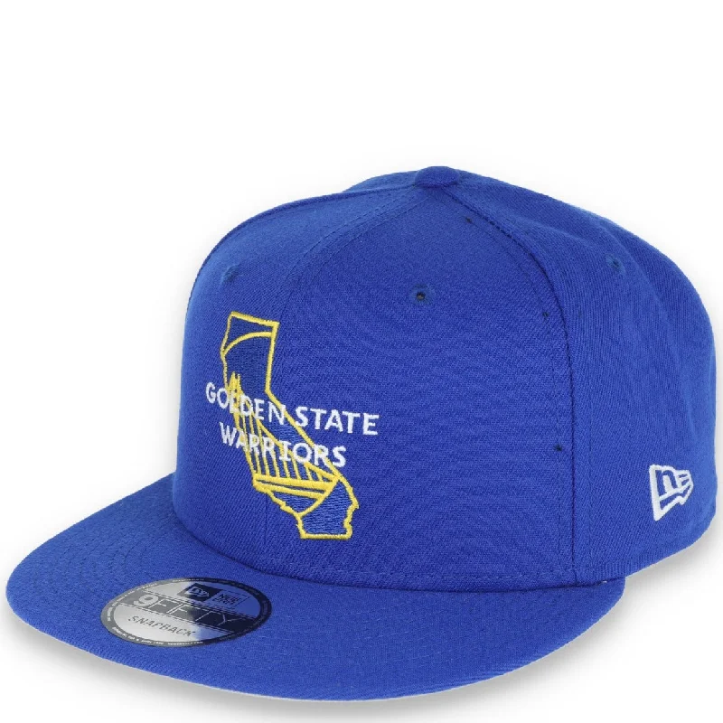 Fedora Hat-Golden State Warriors New Era Local C1 9FIFTY Snapback Hat