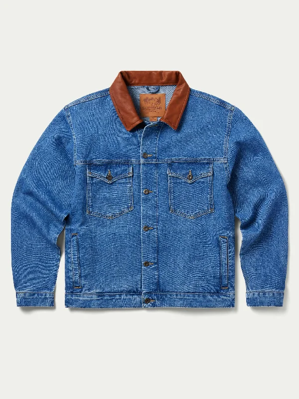 Outdoor Jacket-Legend Denim Jacket