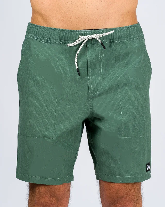 Chino Shorts-Traveler 18" Elastic Shorts