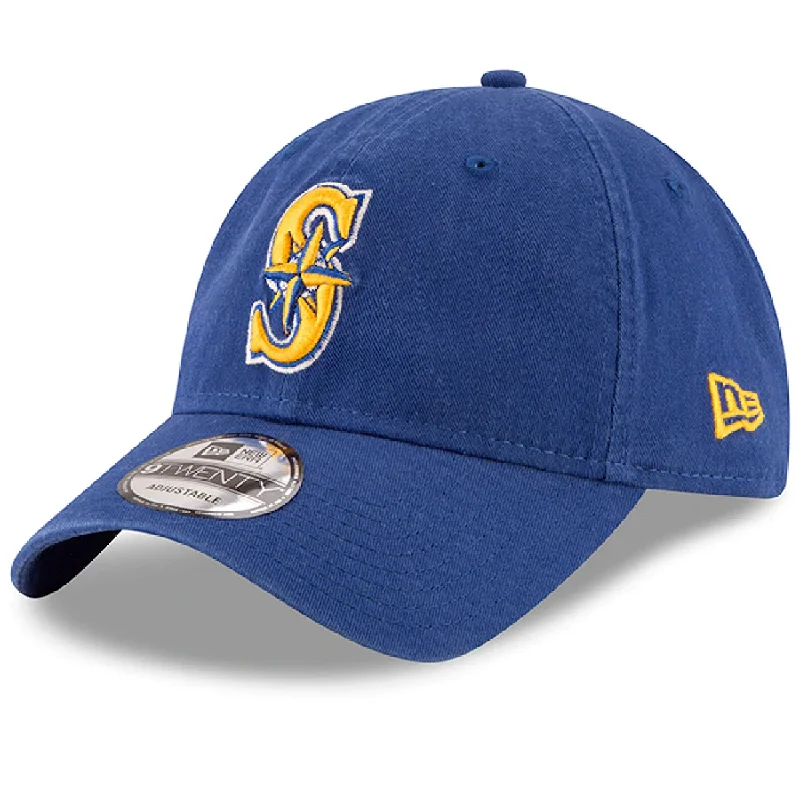 Adventure Hat-Seattle Mariners New Era Alternate 2 Replica Core Classic 9TWENTY Adjustable Hat - Royal