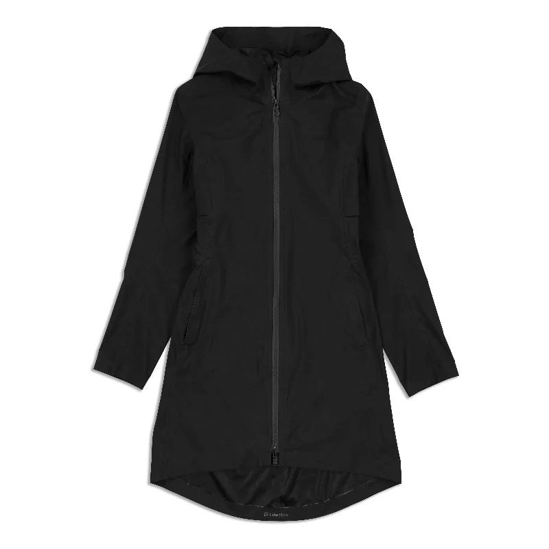 Reversible Jacket-Rain Rules Jacket - Resale