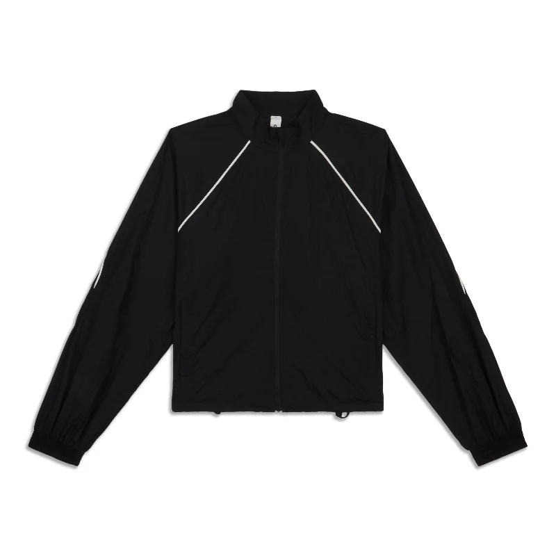 Zip-Up Hoodie Jacket-License to Train Lightweight Jacket - Resale