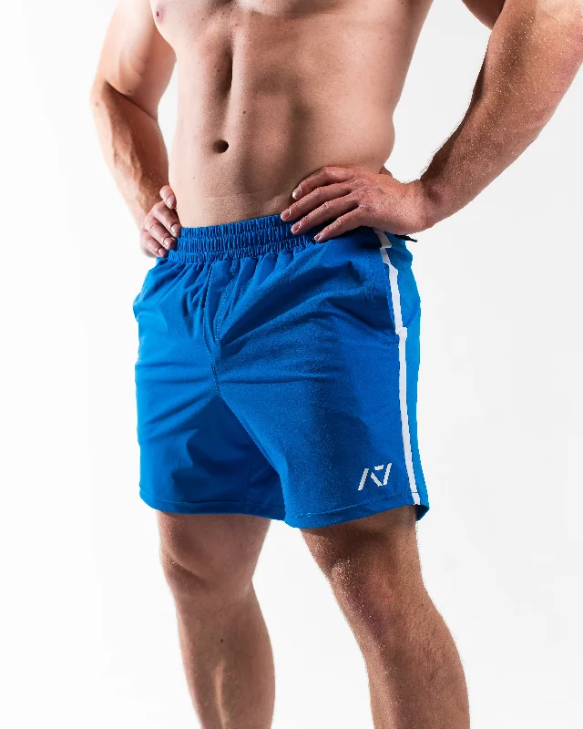 All-Purpose Shorts-360Go Shorts - Caeruleum