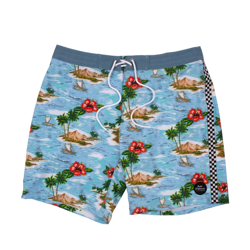 Classic Shorts-Racer II 18" Boardshorts