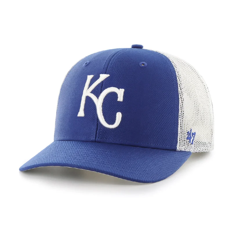 Travel-Friendly Hat-' 47 BRAND KANSAS CITY ROYALS '47 TRUCKER HAT