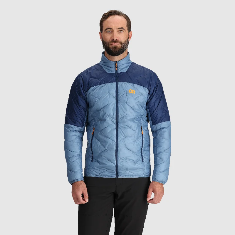 Full Zip Jacket-Men's SuperStrand LT Jacket