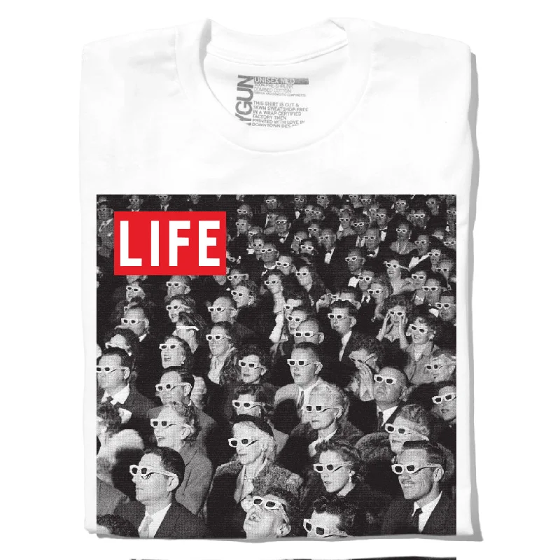 Easy Fit Tee-LIFE Magazine: Movies