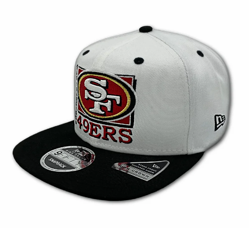 Fashion Statement Hat-San Francisco 49ers New Era team retro 9Fifty Snapback-