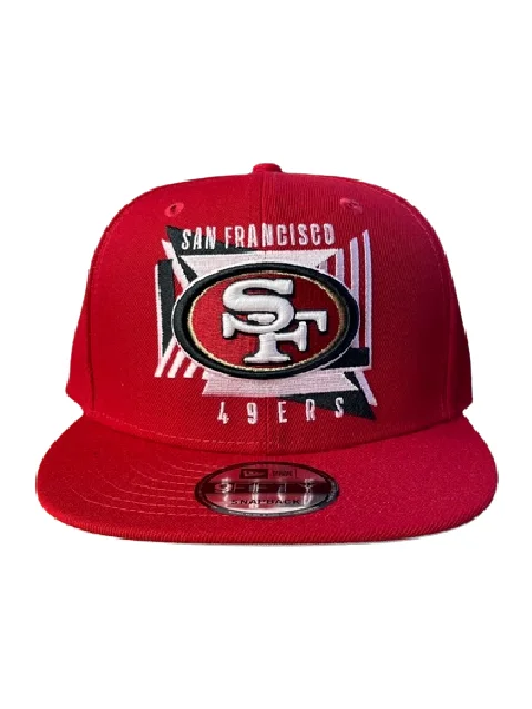 Cool Color Hat-New Era San Francisco 49ers Shapes 9FIFTY Snapback Hat