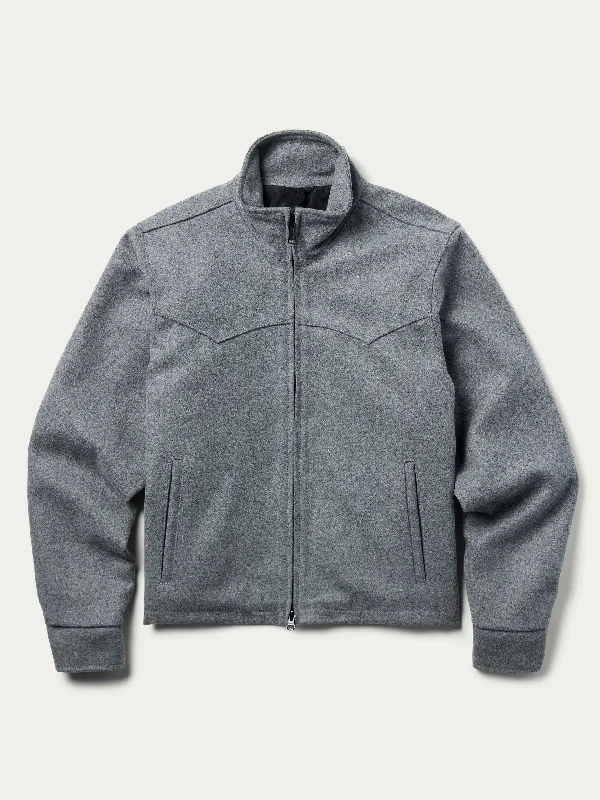 Heavy Duty Jacket-Women's Wool Arena Jacket