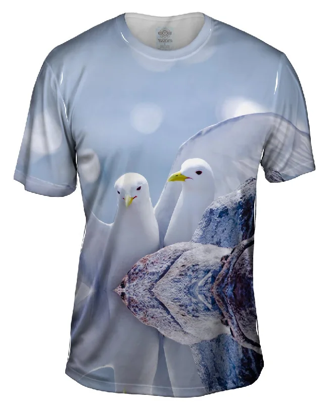 Graphic Tee-Cute Dove Flurry