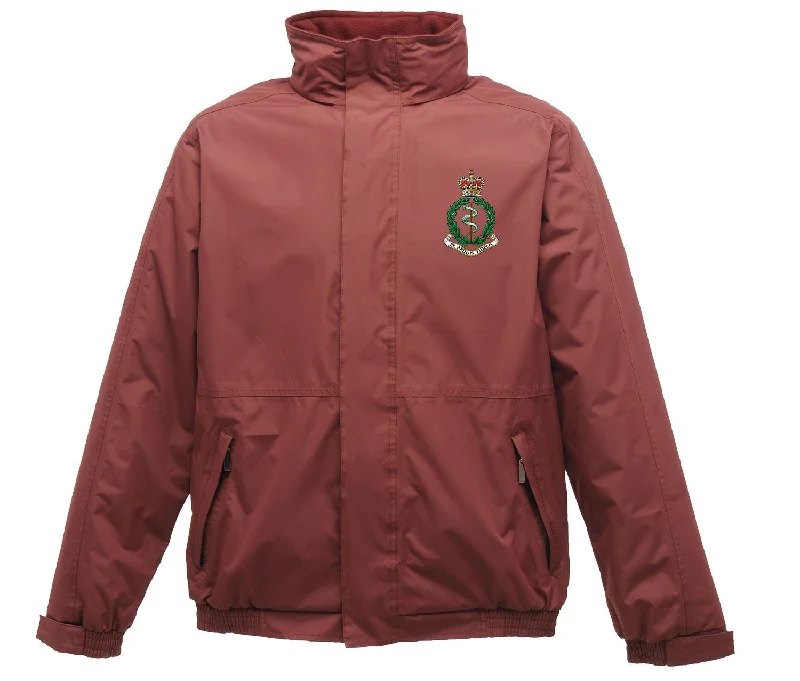 Cozy Winter Jacket-Royal Army Medical Corps (RAMC) Regimental Dover Jacket