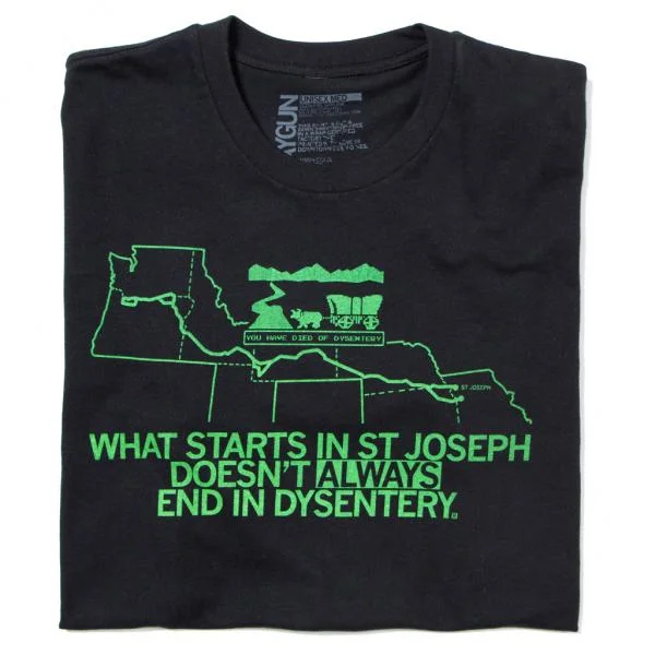 Sports Team T-shirt-St. Joseph: Dysentery (R)