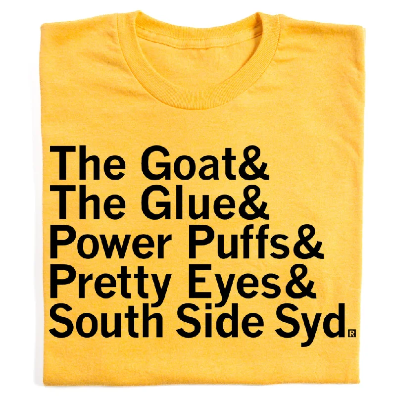 Urban Life T-shirt-Iowa 2024 Player Nicknames Gold