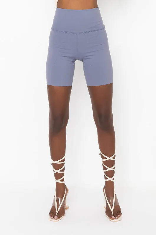 Relax Shorts-SNATCHED HIGH RISE BIKER SHORTS