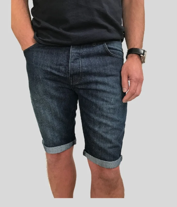 Soft Fabric Shorts-Mens Denim Shorts