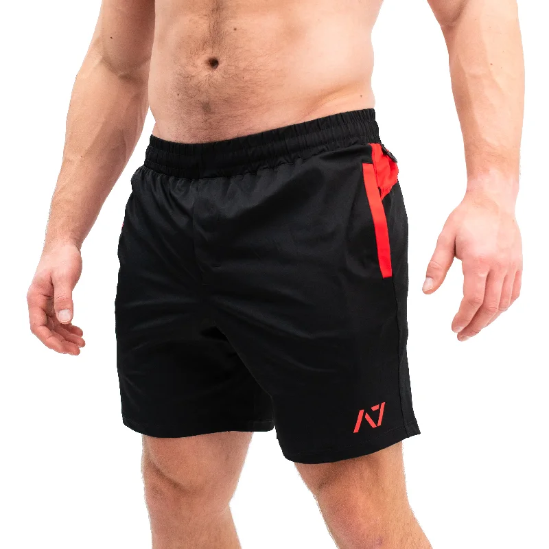 Slim Fit Shorts-360Go Shorts - Inferno