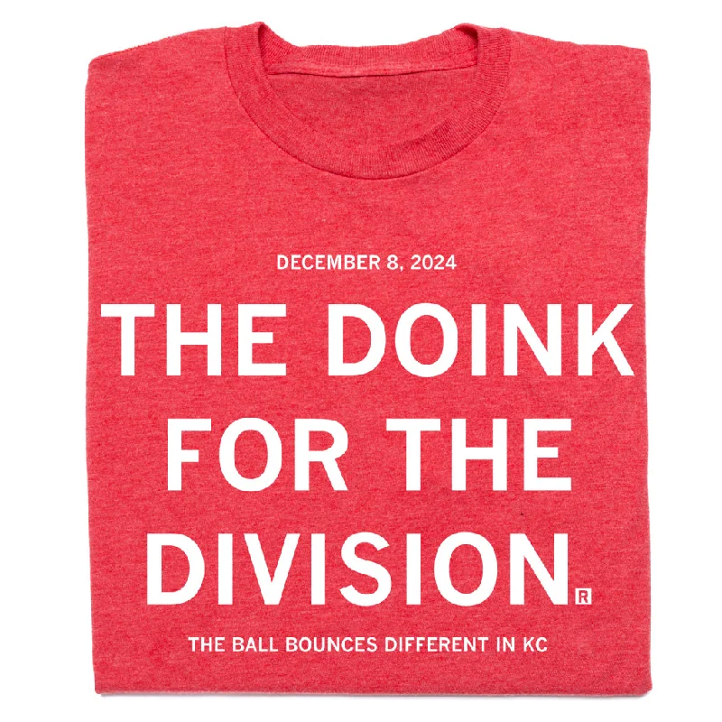 Streetwear T-shirt-The Doink For The Division