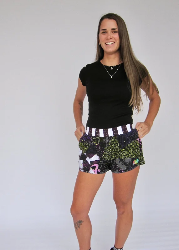 Sports Shorts-Frank & Beans 2" Women's Shorts