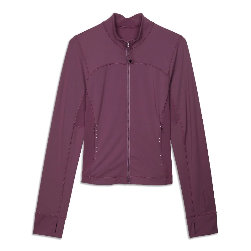 Full Zip Jacket-Lightweight UVP Run Jacket