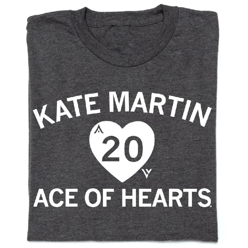 Minimalist T-shirt-Ace Of Hearts