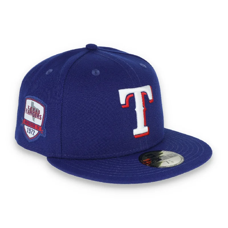 All-Day Hat-NEW ERA TEXAS RANGERS INAUGURAL SEASON PATCH 59FIFTY FITTED HAT