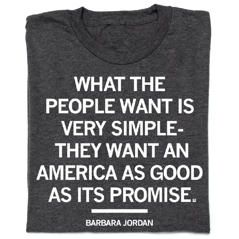 New Era T-shirt-Barbara Jordan Quote