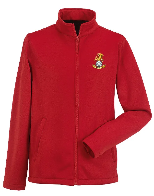 Cool Casual Jacket-The Royal Yorkshire Regiment Softshell Jacket