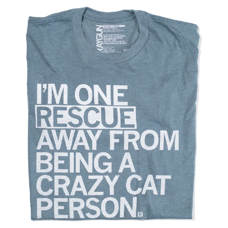 Minimalist Tee-One Rescue Away (R)